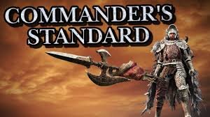 Accidentally Sold Commander Standard in Elden Ring