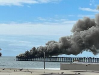 oceanside pier fire