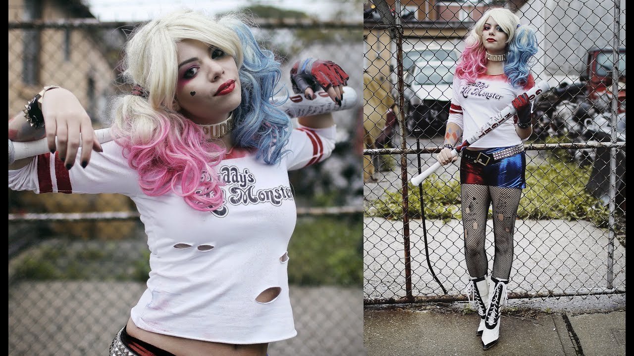 harley quinn costume