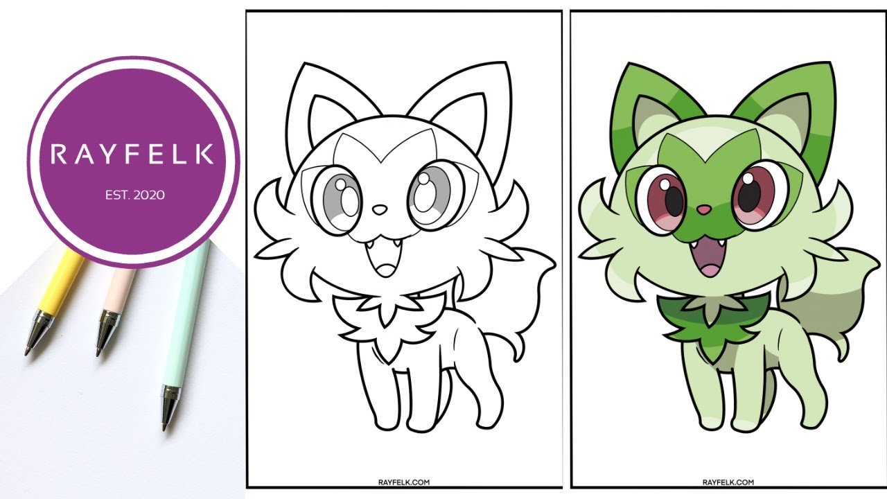 Pokémon Coloring Pages