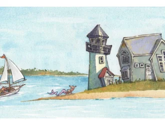 Hyannis Painting