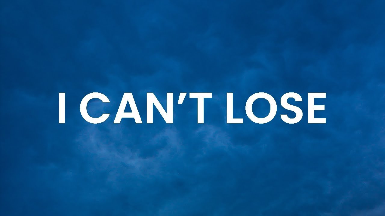 I CAN’T LOSE – The Power of an Unstoppable Mindset