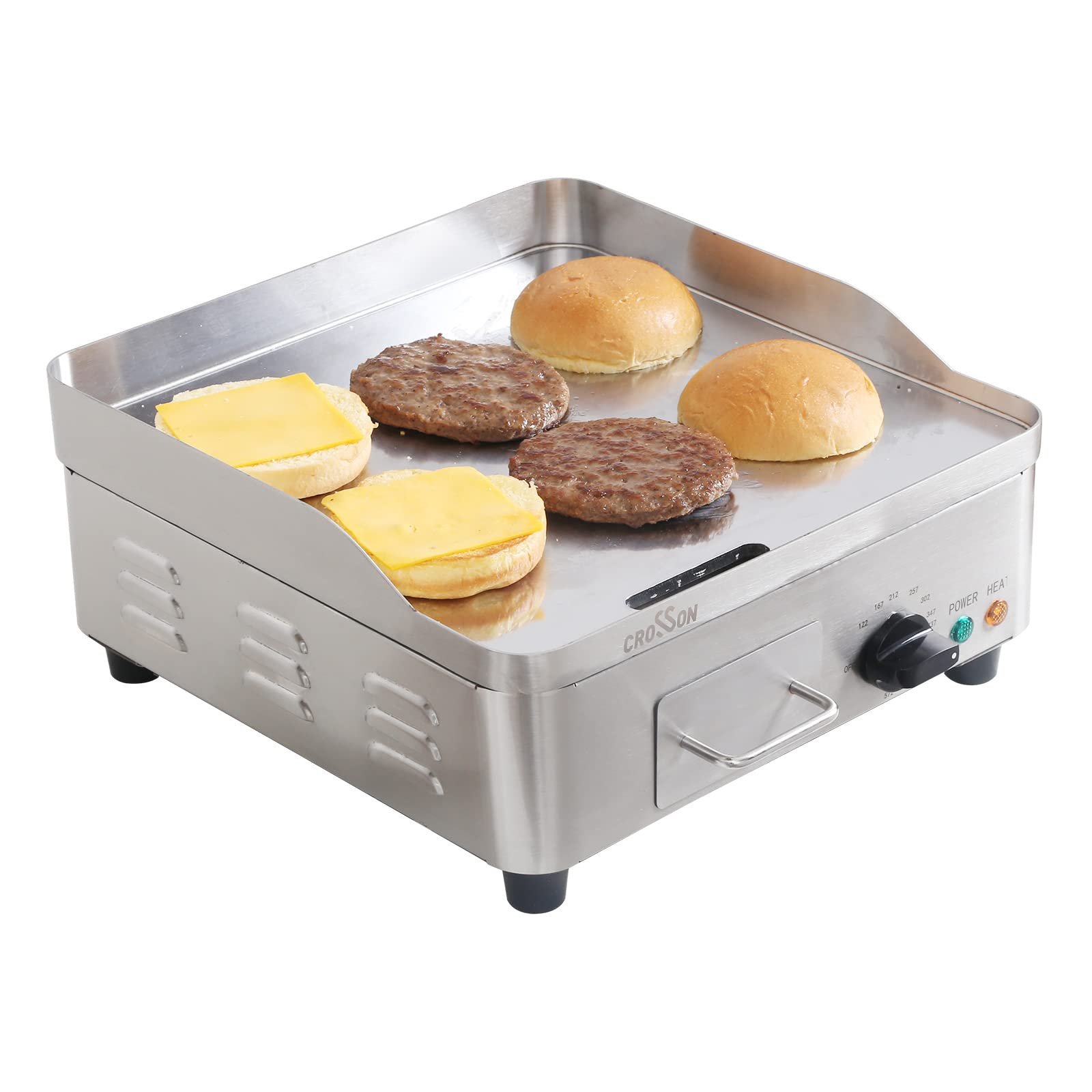 Crosson Electric Griddle EEG-600 Parts: The Complete Guide