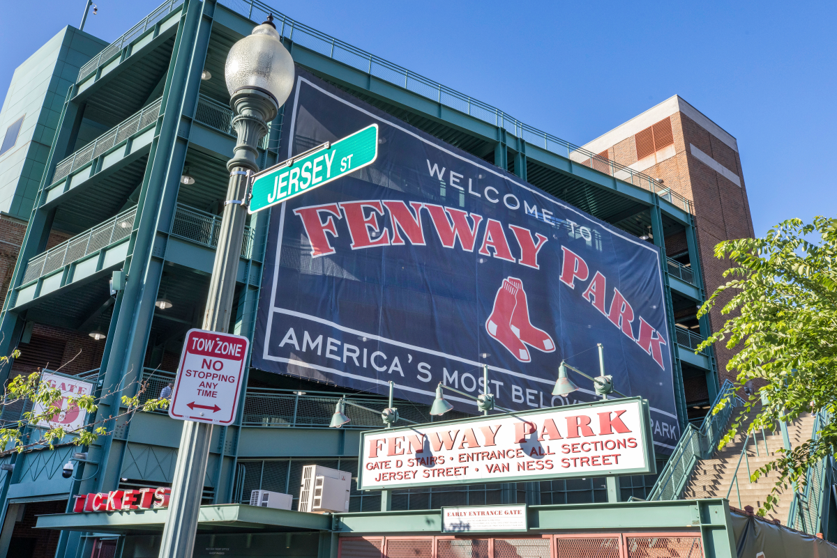 Emerald at the Corner: Rediscovering Fenway Park