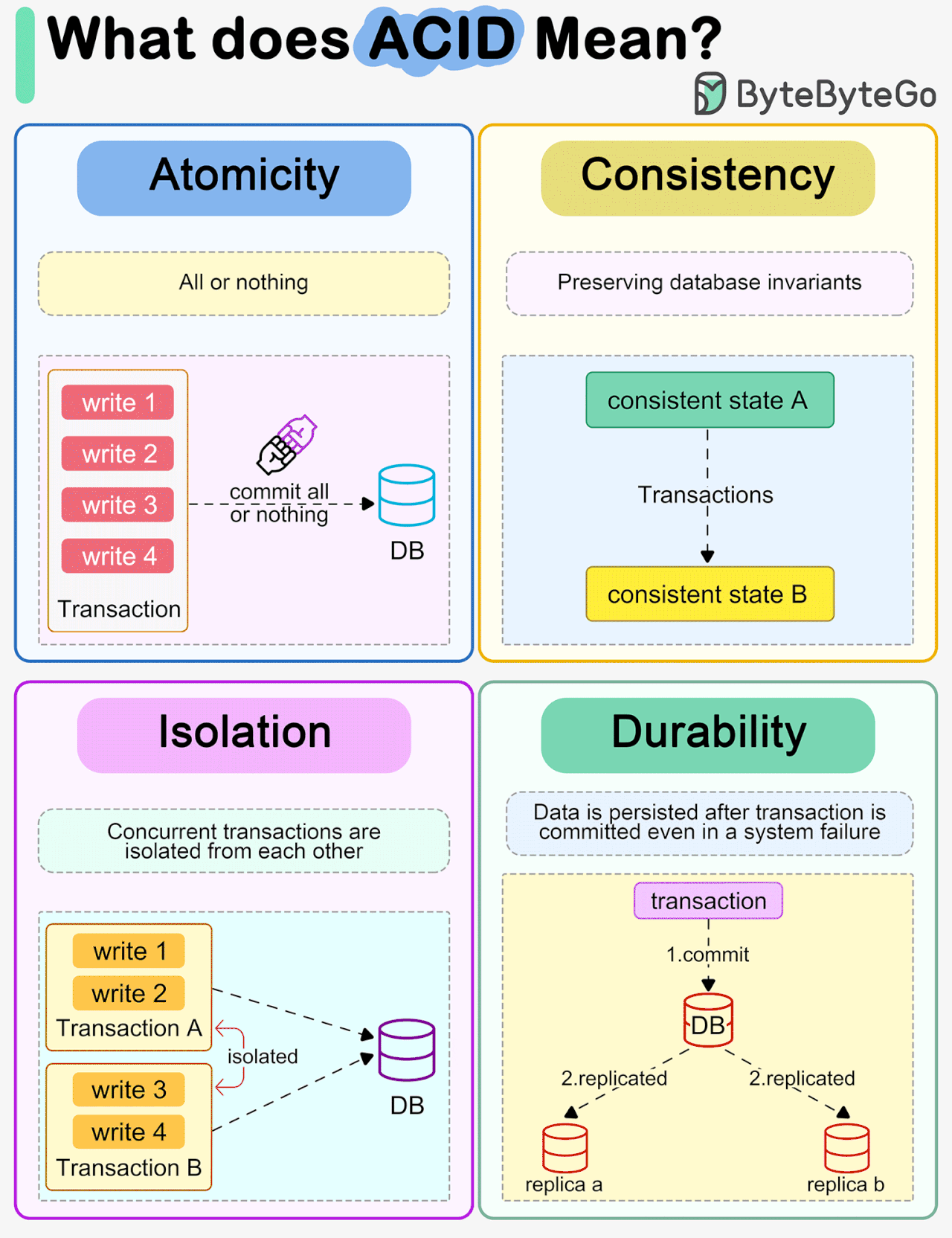 Understanding ACID Properties in SQL: A Beginner-Friendly Guide