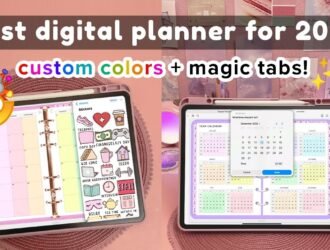 “Maximizing Productivity: The Ultimate Guide to Digital Planners for iPad and Android”