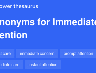 When “Immediate Attention” Matters: A Practical Guide to Recognize, Prioritize, and Act