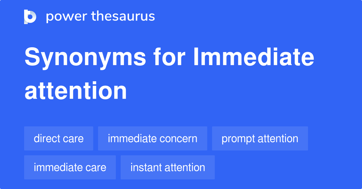 When “Immediate Attention” Matters: A Practical Guide to Recognize, Prioritize, and Act