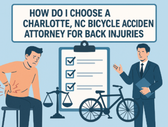 Bicycle Accident Attorney for Back Injuries