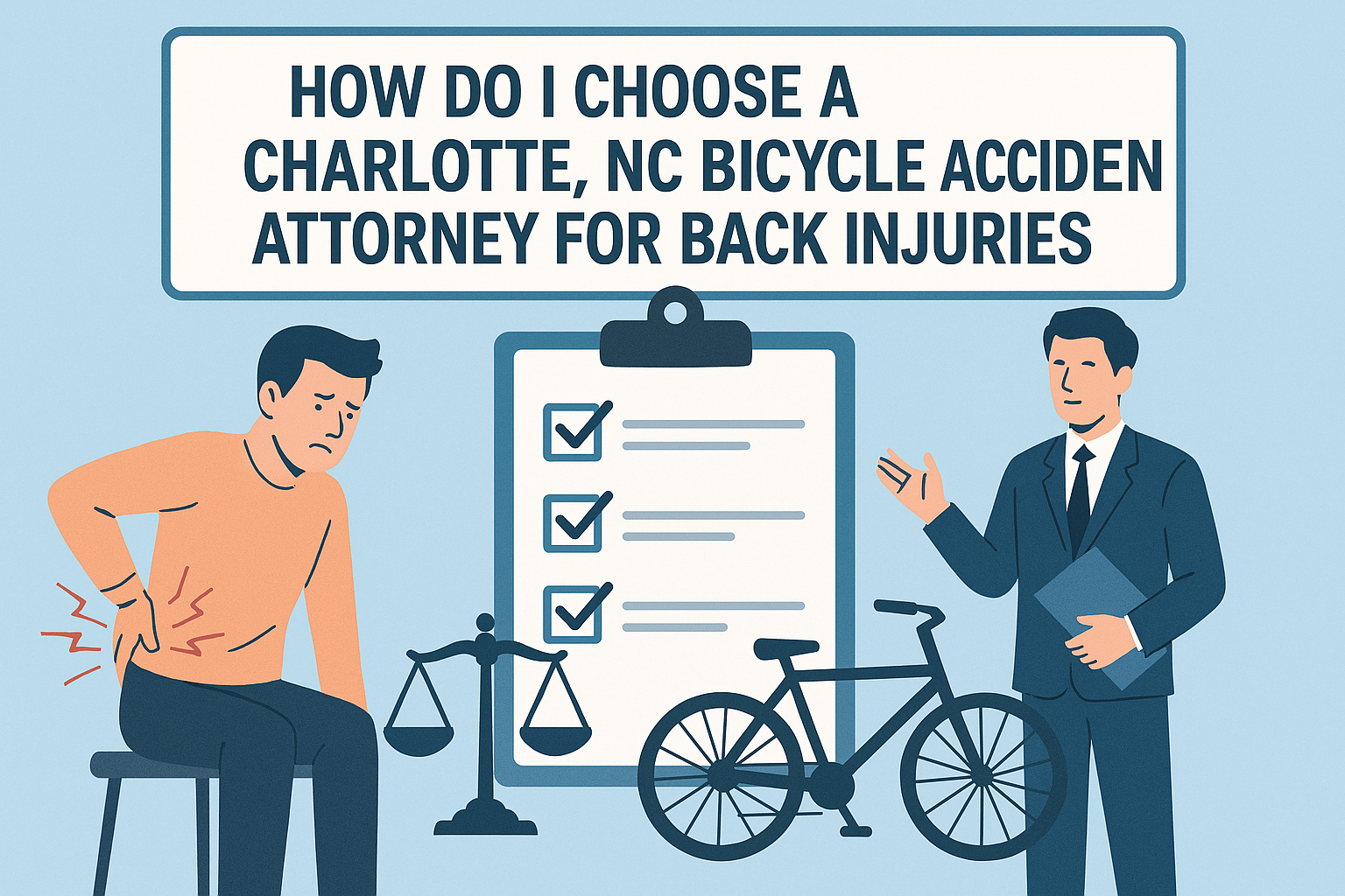 Bicycle Accident Attorney for Back Injuries